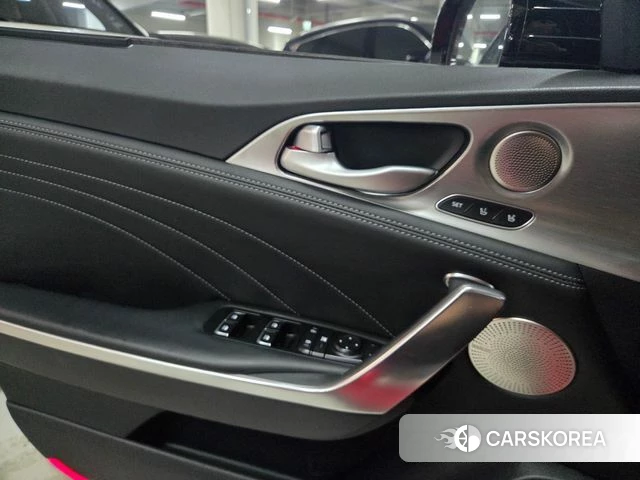 Kia Stinger Meister 2020 Красный из Кореи, фото 3