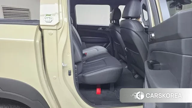 Ssangyong The New Rexton Sport 2024 Жемчужный цвет из Кореи, фото 3