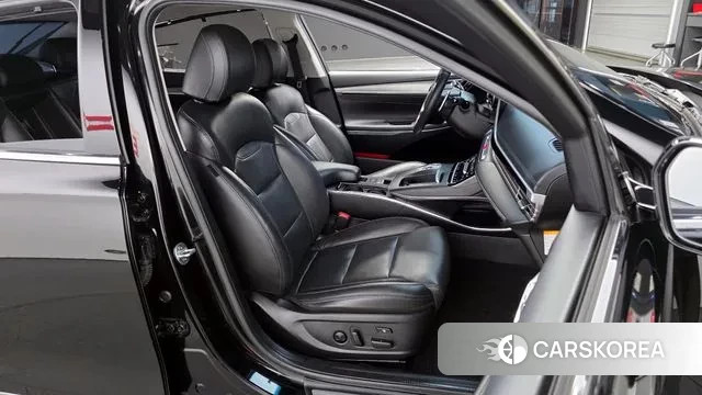 Hyundai The New Grandeur IG Hybrid 2020 Черный из Кореи, фото 3