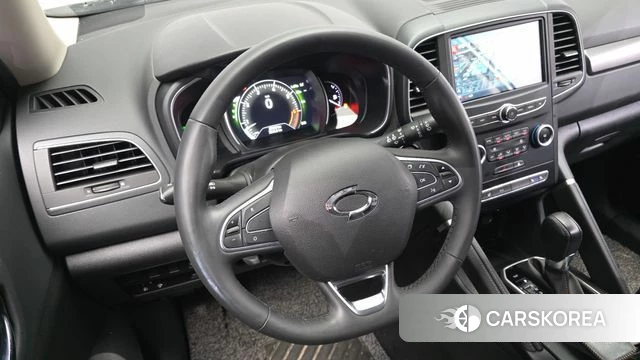 Renault Korea (Samsung) The New QM6 2023 Белый из Кореи, фото 3