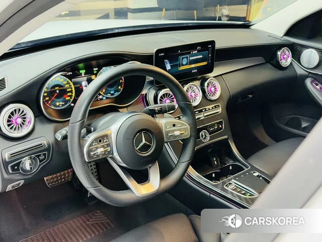 Mercedes-Benz Class C 2021 Белый из Китая, фото 3