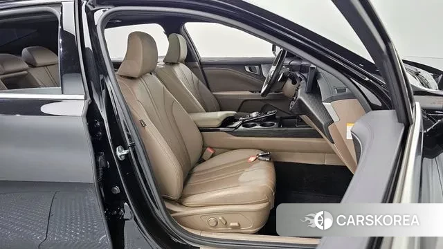 Kia K8 Hybrid 2021 Черный из Кореи, фото 3