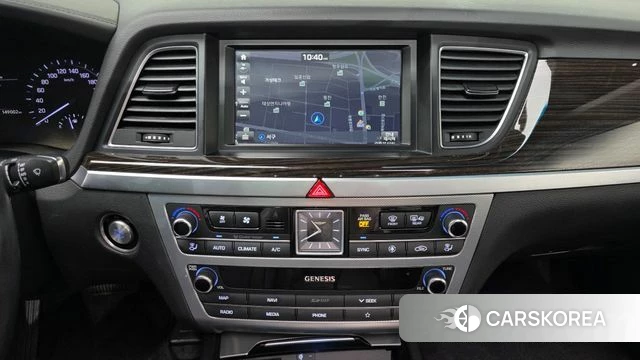Genesis G80 2019 Черный из Кореи, фото 3