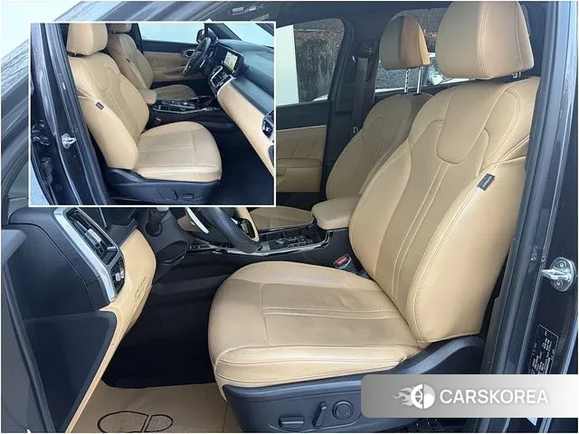 Kia Sorento 4th Generation 2022 Серый из Кореи, фото 3