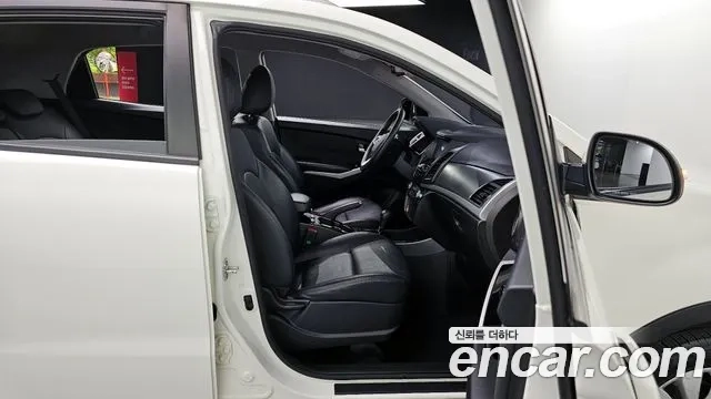 Ssangyong New Style Korando C 2018 Белый из Кореи, фото 3