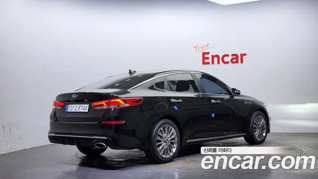 Kia The New K5 2nd generation 2019 Черный из Кореи, фото 3