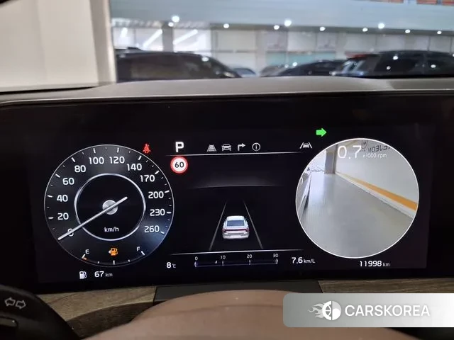 Kia K8 2023 Черный из Кореи, фото 3