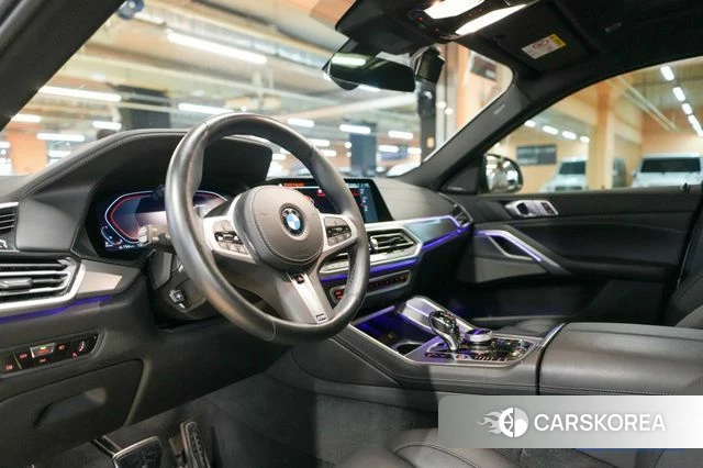 BMW X6 (G06) 2023 Белый из Кореи, фото 3