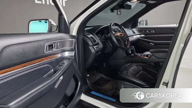 Ford Explorer 2019 Белый из Кореи, фото 3