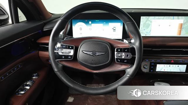 Genesis G90 (RS4) 2022 Черный из Кореи, фото 3