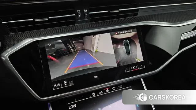 Audi S7 (4K) 2020 Серый из Кореи, фото 3