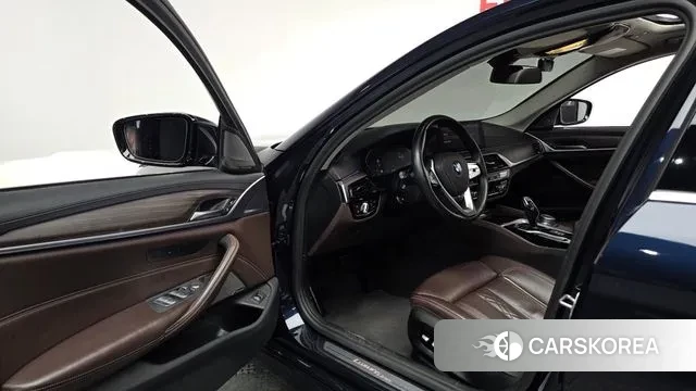 BMW 5 Series (G30) 2020 Синий из Кореи, фото 3