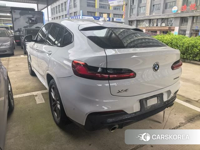 BMW X4 2021 Белый из Китая, фото 3