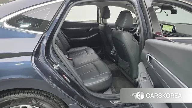 Hyundai Sonata (DN8) 2021 Синий из Кореи, фото 3