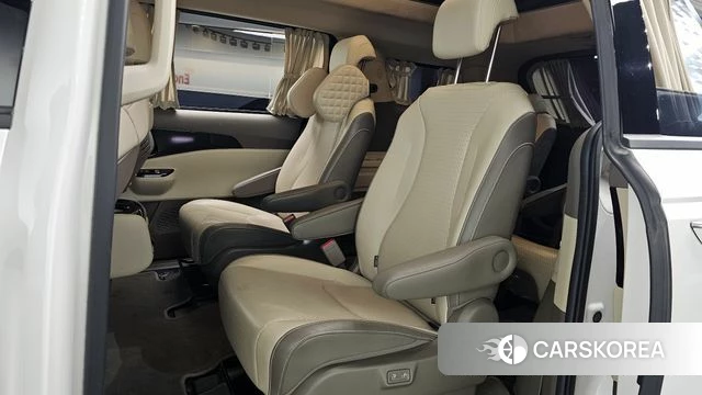 Kia Carnival 4th generation 2021 Белый из Кореи, фото 3