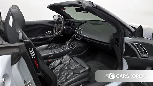 Audi R8 (4S) 2021 Серый из Кореи, фото 3