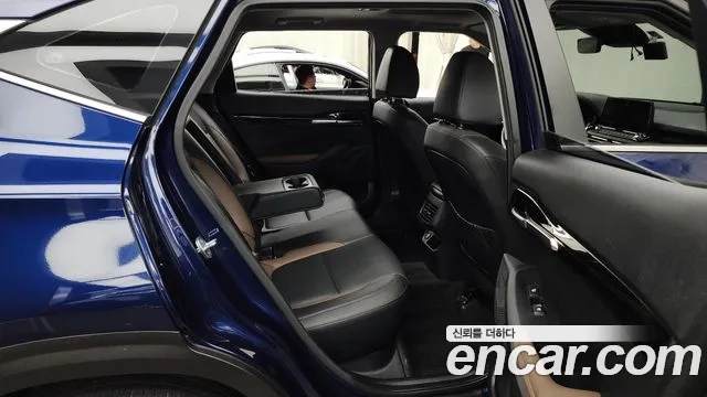 Kia Seltos 2021 Синий из Кореи, фото 3