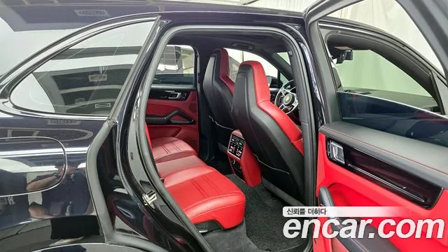 Porsche Cayenne (PO536) 2021 Черный из Кореи, фото 3