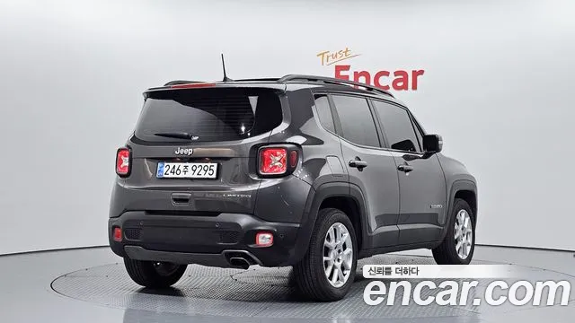 Jeep Renegade id 2665345 из Кореи 3