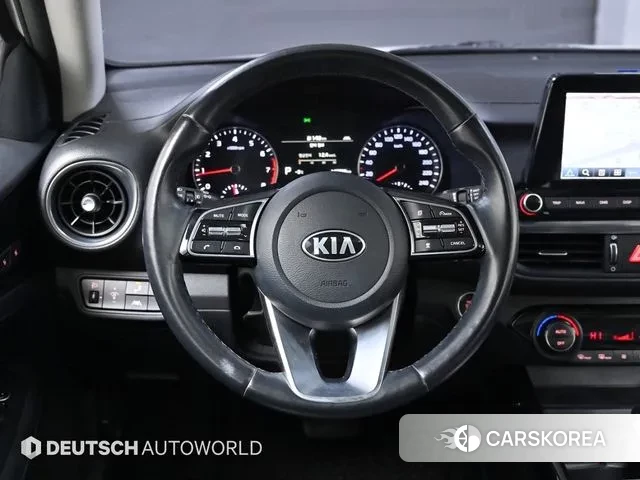 Kia Come New K3 2018 Белый из Кореи, фото 3