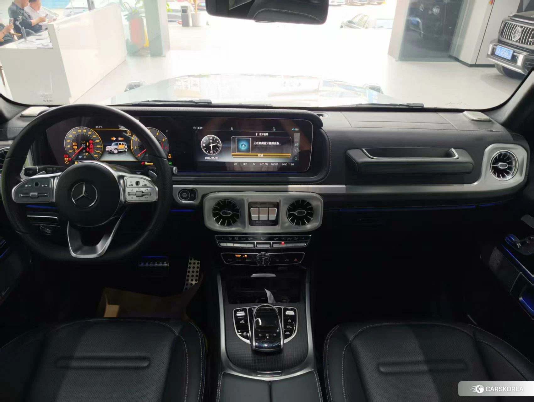 Mercedes-Benz G-class 2021 Белый из Китая, фото 3