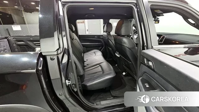 Ssangyong The New Rexton Sport 2021 Черный из Кореи, фото 3