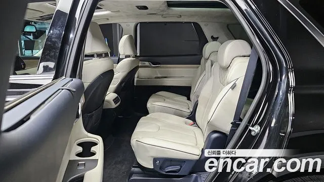 Hyundai Palisade 2022 Черный из Кореи, фото 3