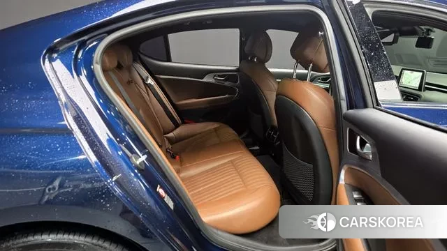 Genesis G70 2019 Синий из Кореи, фото 3