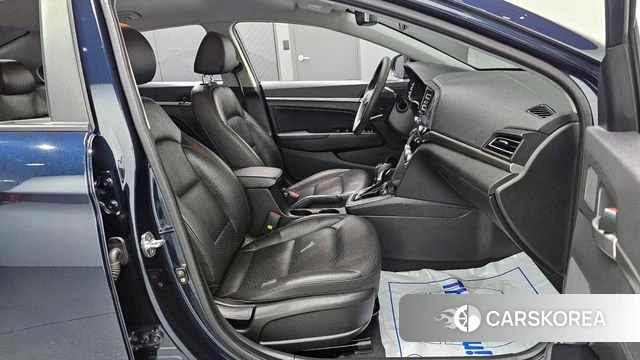 Hyundai The New Avante AD 2018 Синий из Кореи, фото 3