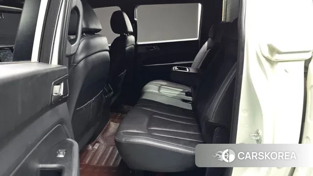 Ssangyong The New Rexton Sport 2021 Белый из Кореи, фото 3