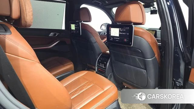 BMW X7 (G07) 2021 Синий из Кореи, фото 3