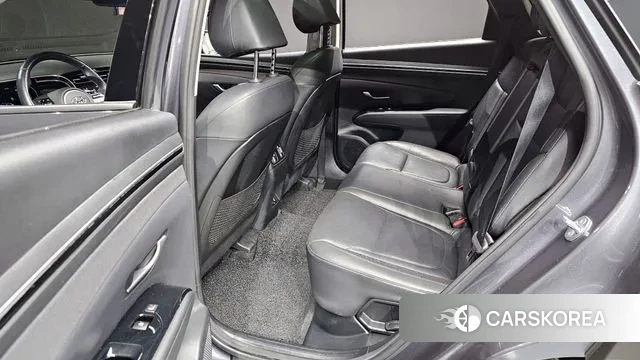 Hyundai Tucson Hybrid (NX4) 2020 Серый из Кореи, фото 3