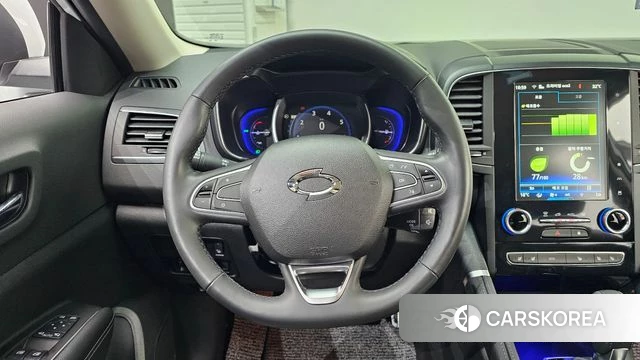 Renault Korea (Samsung) The New QM6 2021 Белый из Кореи, фото 3