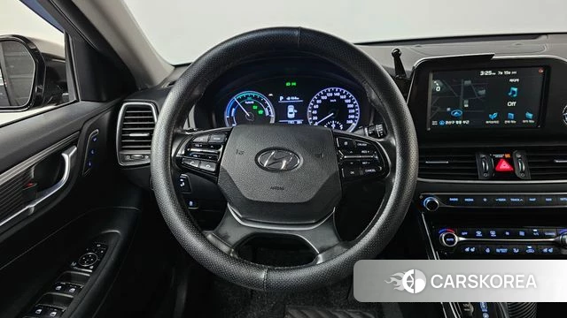 Hyundai Grandeur IG Hybrid 2019 Черный из Кореи, фото 3