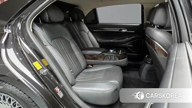 Genesis G90 2019 Черный из Кореи, фото 3