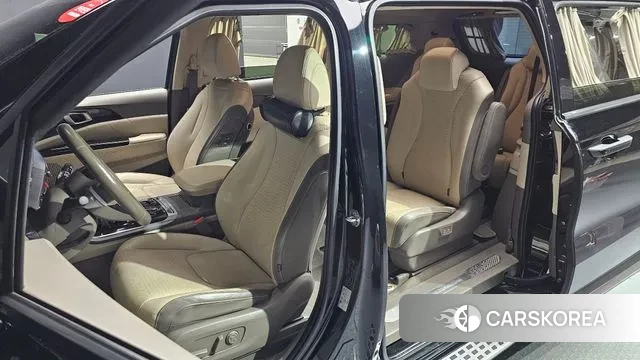 Kia Carnival 4th generation 2021 Черный из Кореи, фото 3