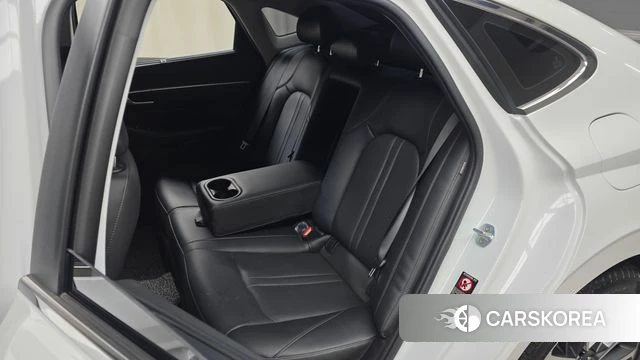 Hyundai Sonata (DN8) 2019 Белый из Кореи, фото 3