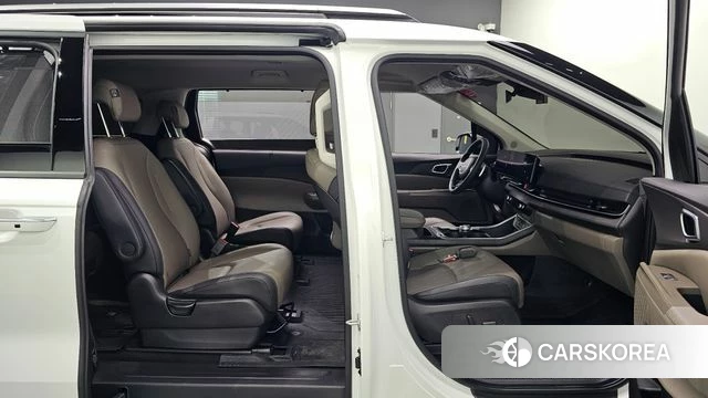 Kia The New Carnival 4th Generation 2025 Белый из Кореи, фото 3
