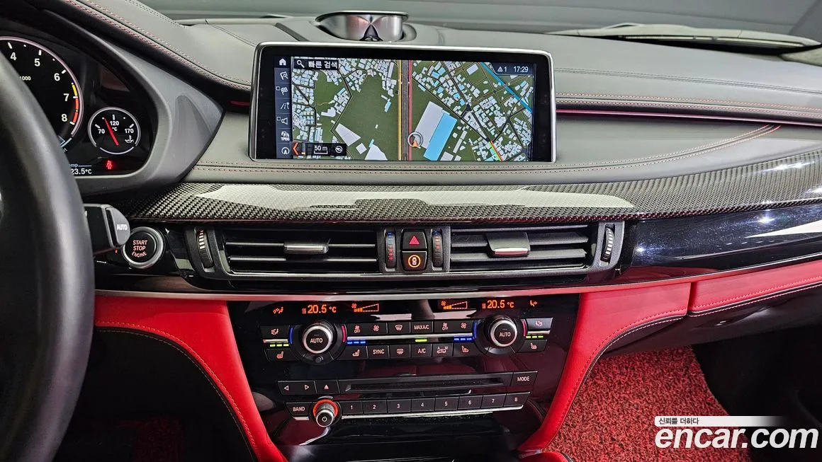 BMW X6M (F16) 2018 Белый из Кореи, фото 3