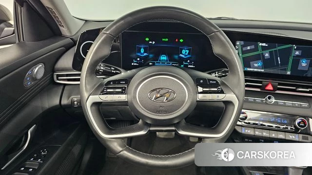 Hyundai Avante (CN7) 2022 Серый из Кореи, фото 3