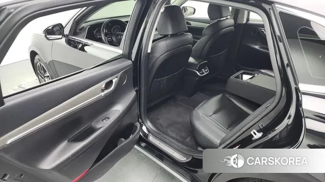 Hyundai The New Grandeur IG 2021 Черный из Кореи, фото 3