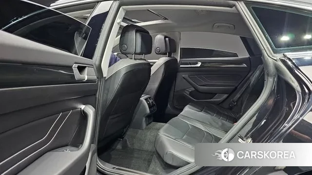 Volkswagen Arteon 2022 Черный из Кореи, фото 3