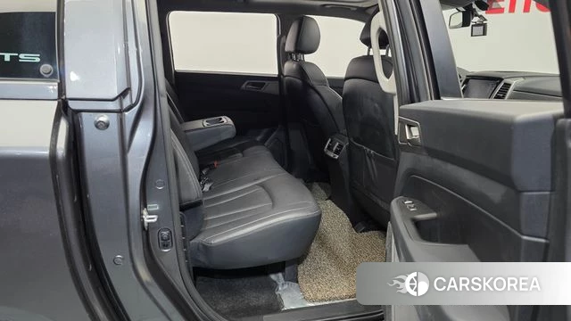 Ssangyong Rexton Sports 2018 Серый из Кореи, фото 3
