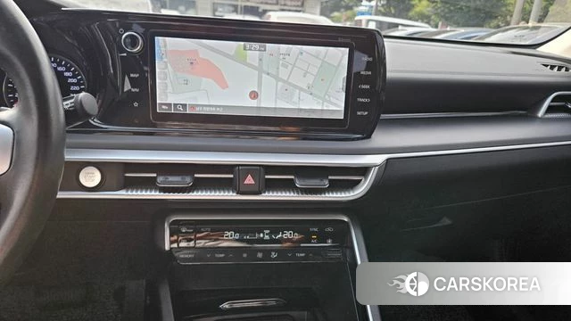 Kia K5 3rd generation 2021 Белый из Кореи, фото 3