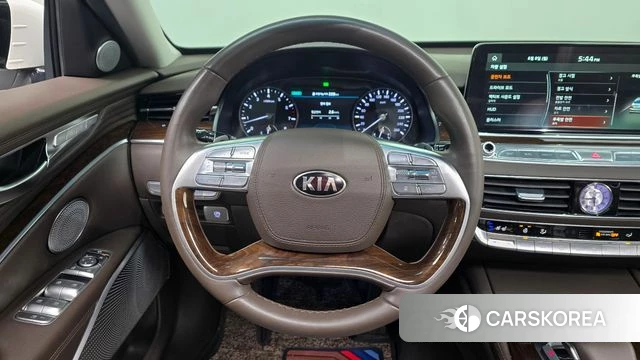 Kia More K9 2018 Белый из Кореи, фото 3