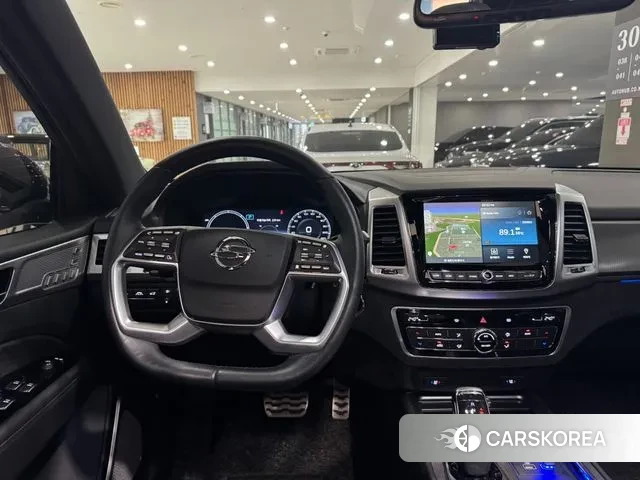 Ssangyong All New Rexton 2021 Черный из Кореи, фото 3