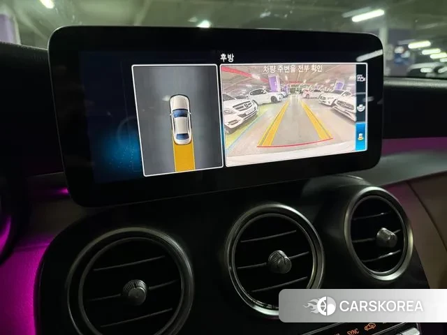 Mercedes-Benz C-Class W205 2018 Белый из Кореи, фото 3