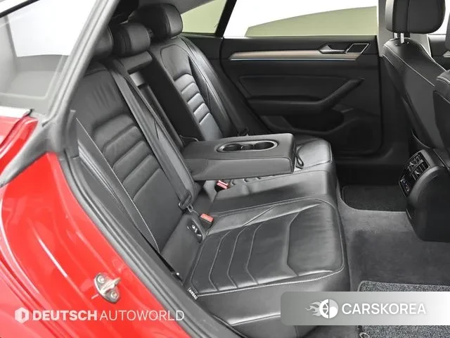 Volkswagen Arteon 2019 Красный из Кореи, фото 3