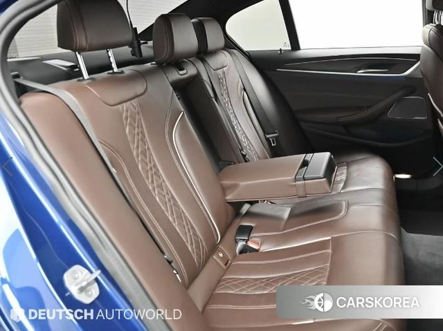 BMW 5 Series (G30) 2020 Синий из Кореи, фото 3