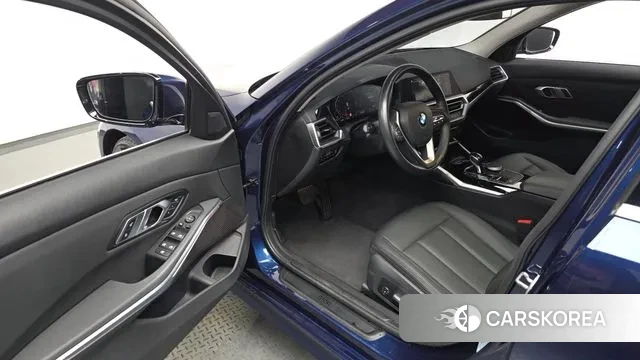 BMW 3 Series (G20) 2020 Синий из Кореи, фото 3